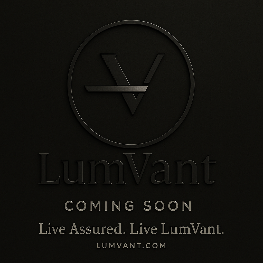 LumVant Coming Soon Logo